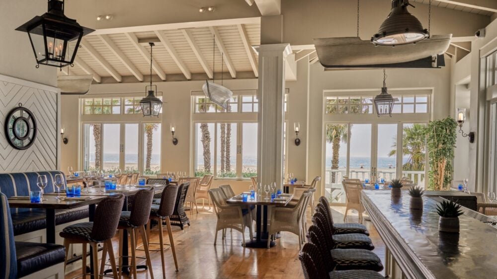 Shutters on the Beach — eat & drink
