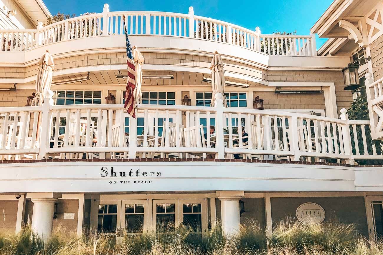 Shutters on the Beach — backstory