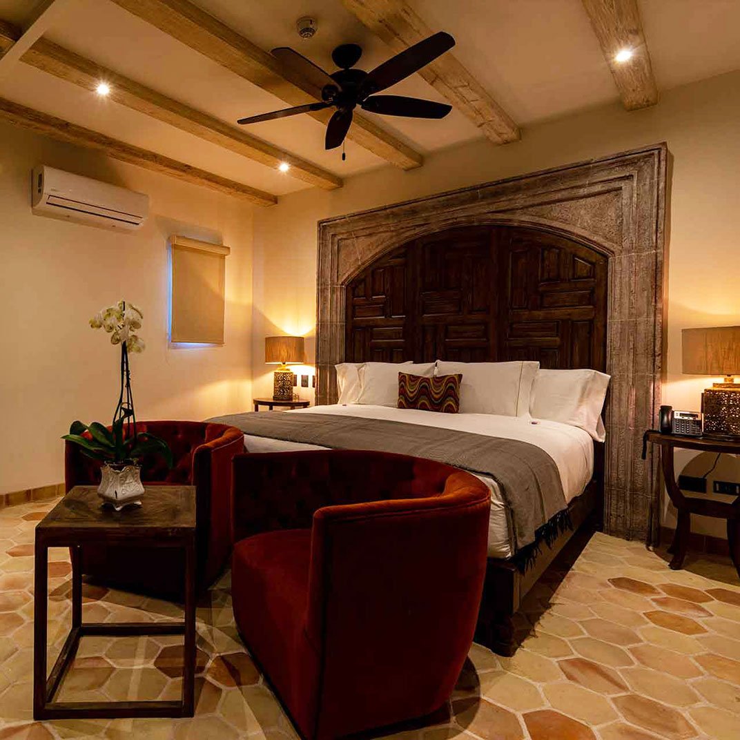Casa 1810, rooms