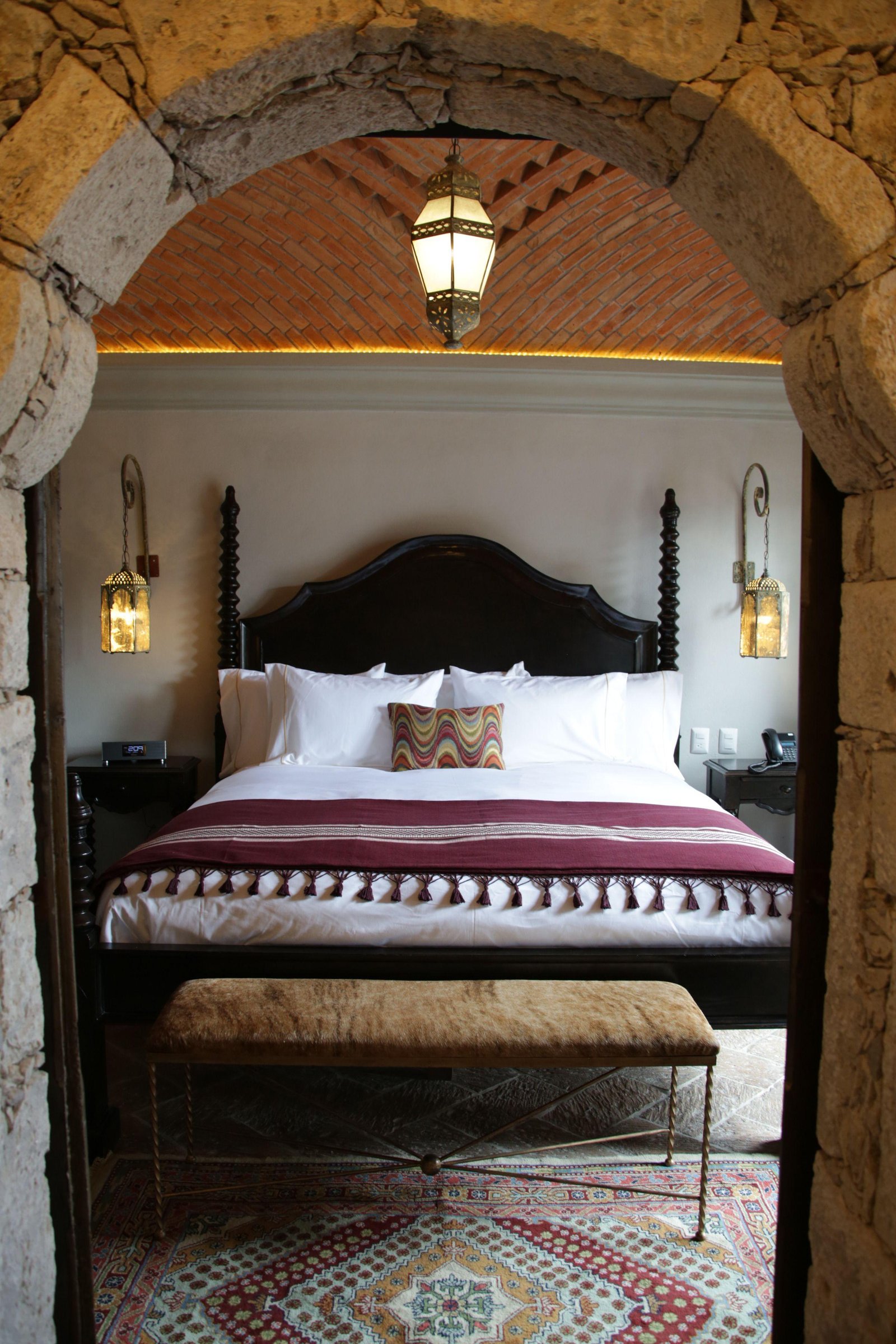 Casa 1810, rooms