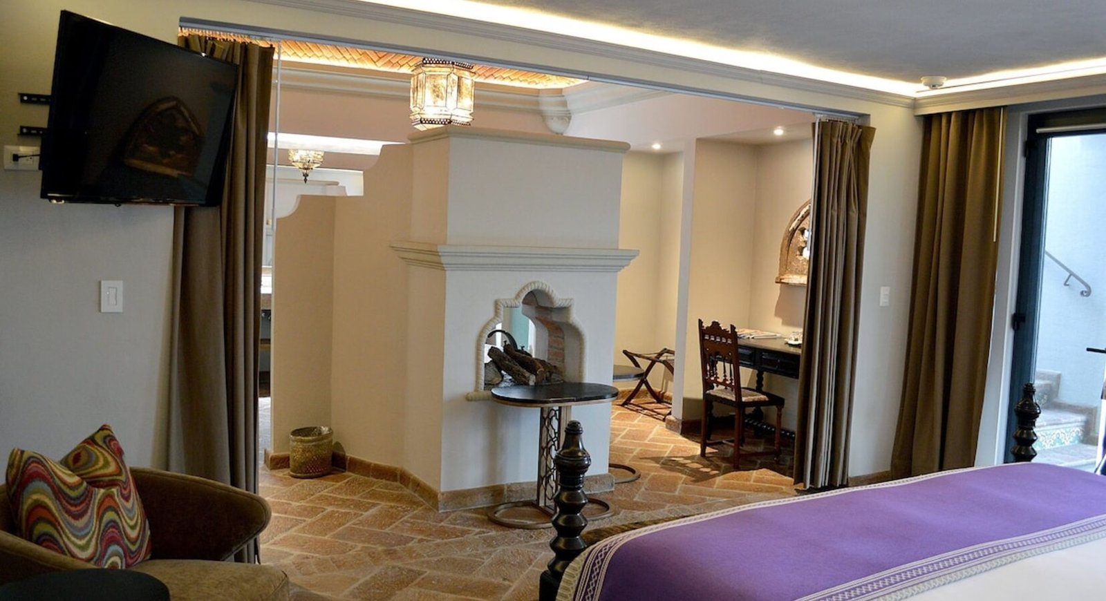 Casa 1810, rooms