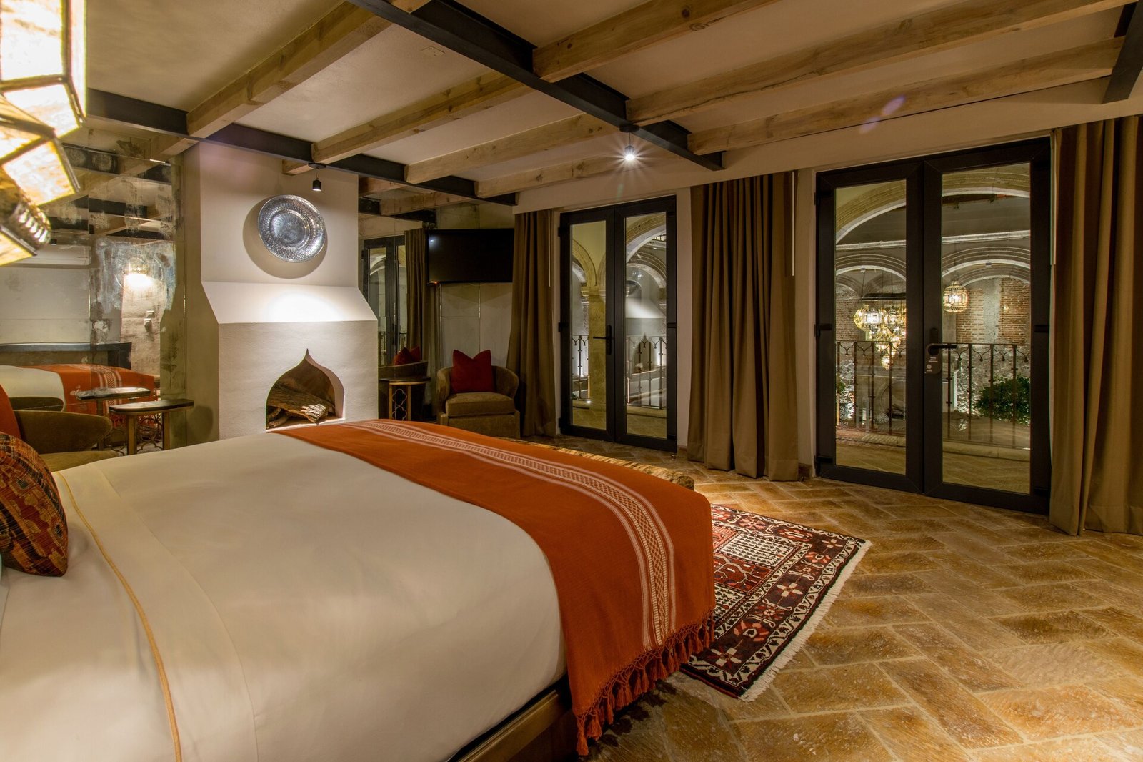 Casa 1810, rooms