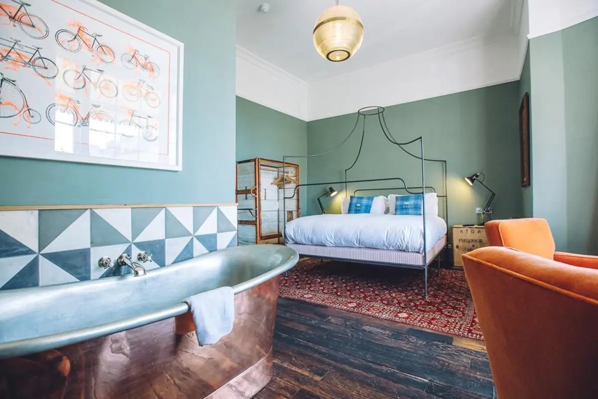 Artist Residence Brighton, rooms