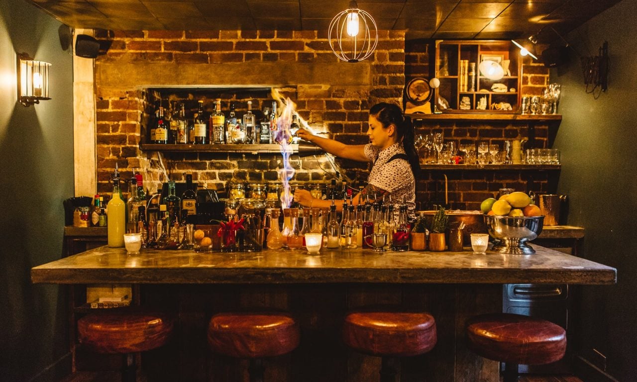 Artist Residence Brighton, eat & drink