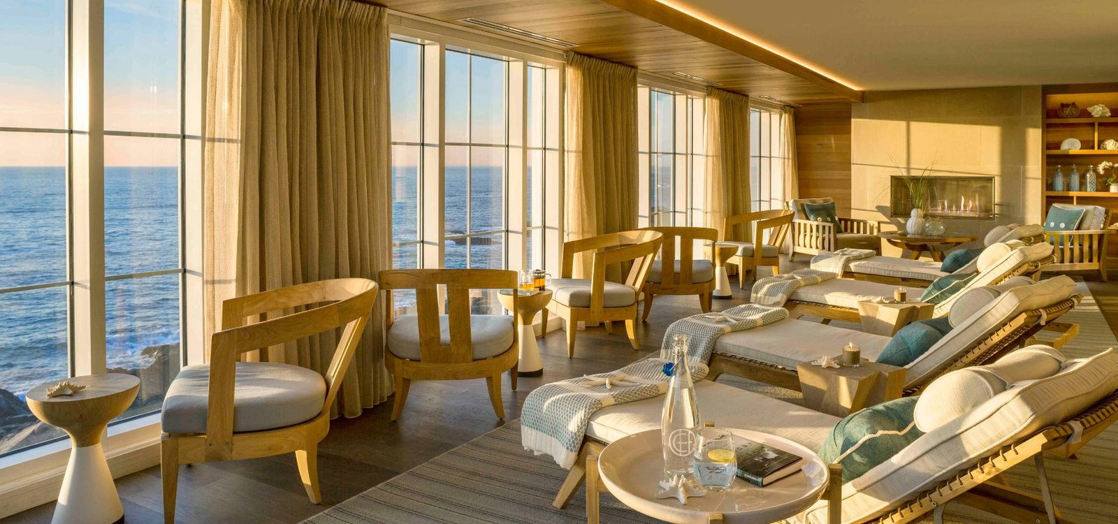Cliff House Maine, the spa