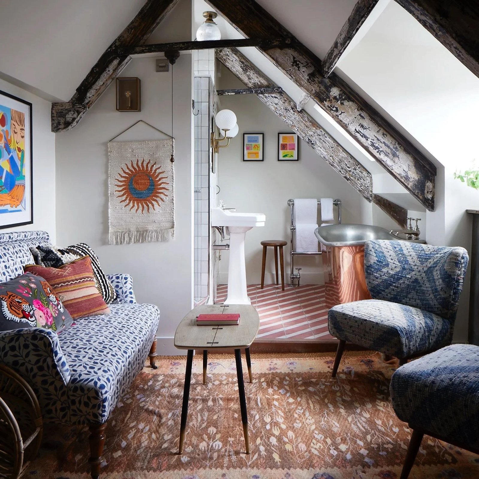 Artist Residence Penzance, rooms