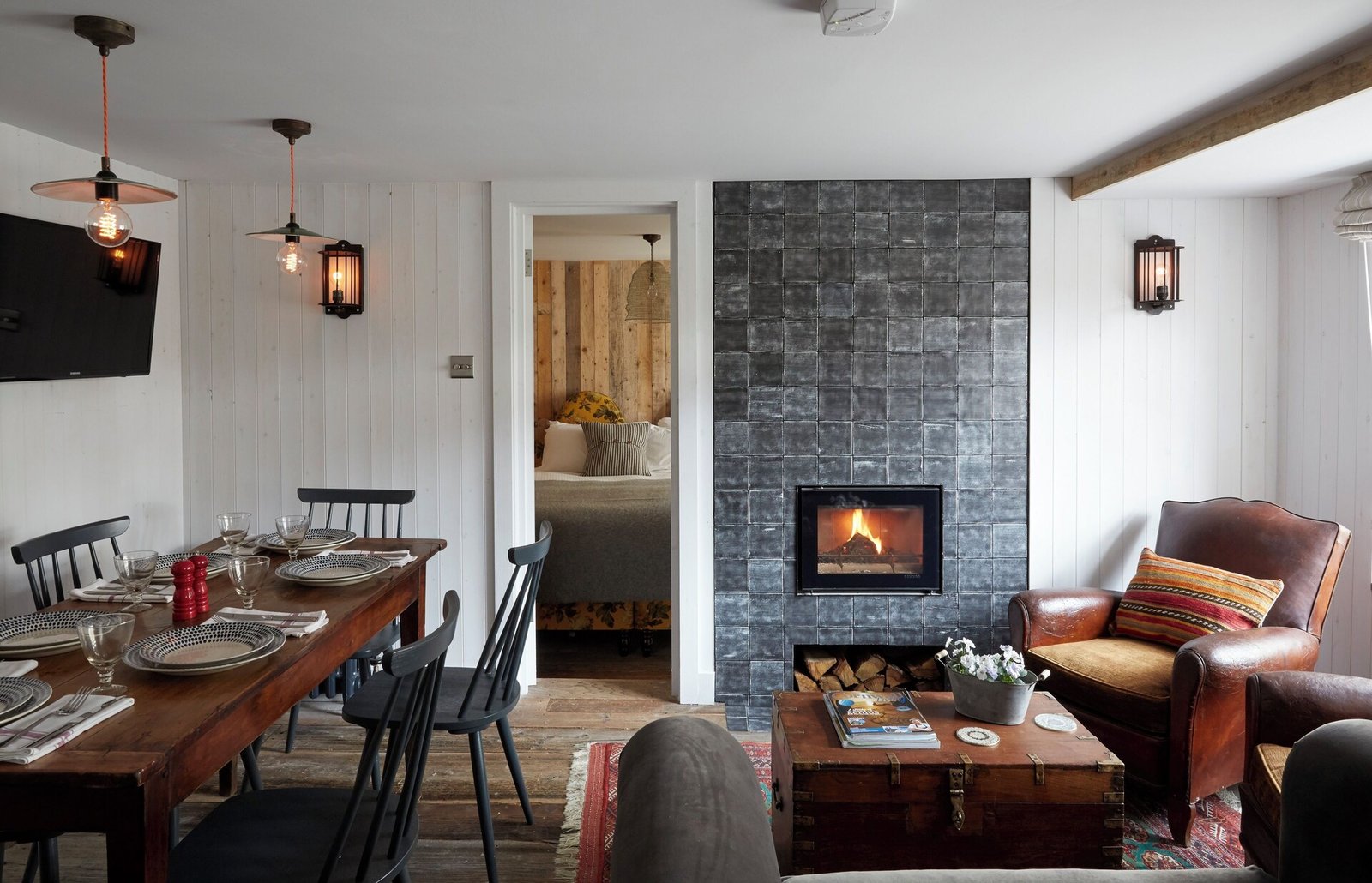 Artist Residence Penzance, rooms