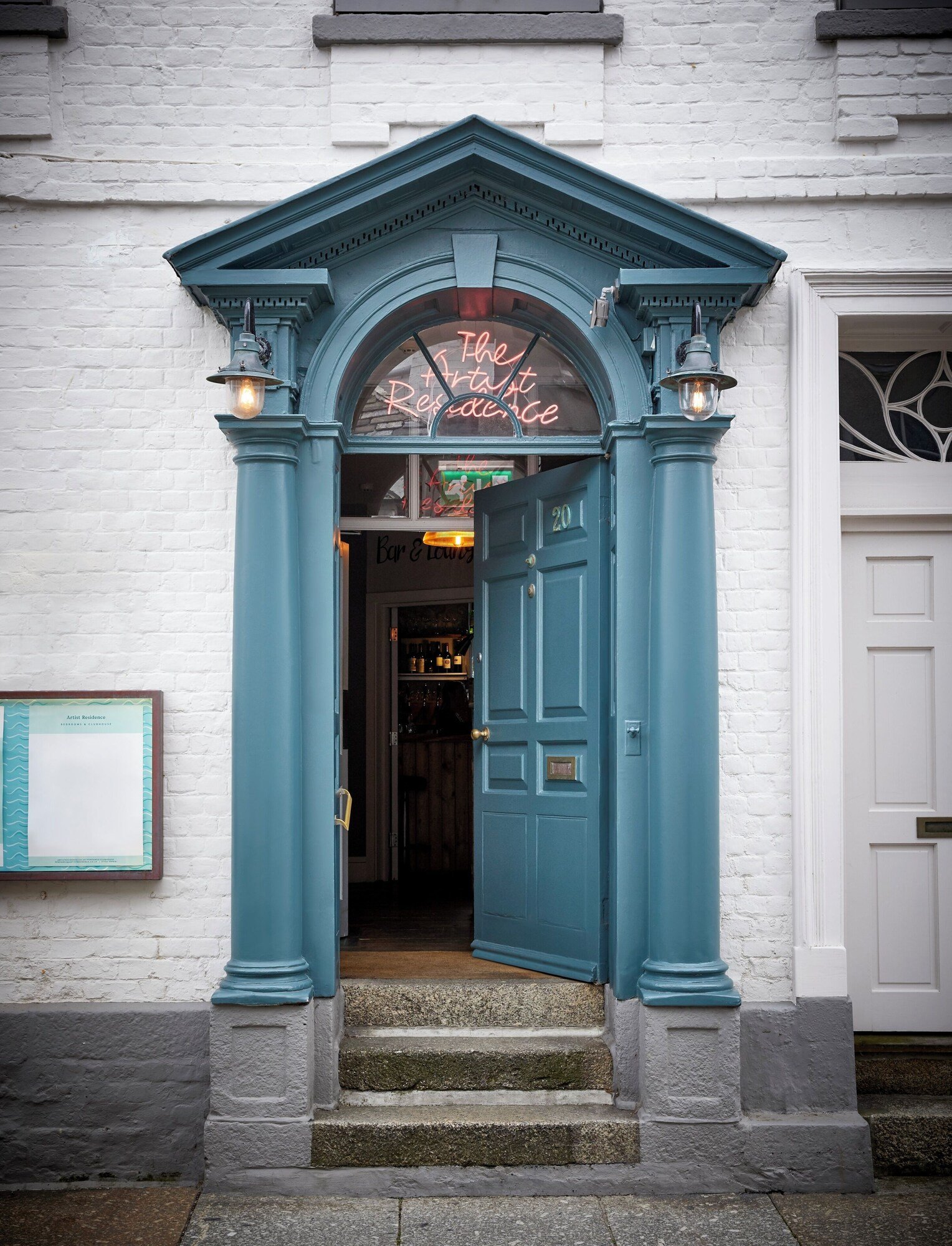 Artist Residence Penzance, backstory