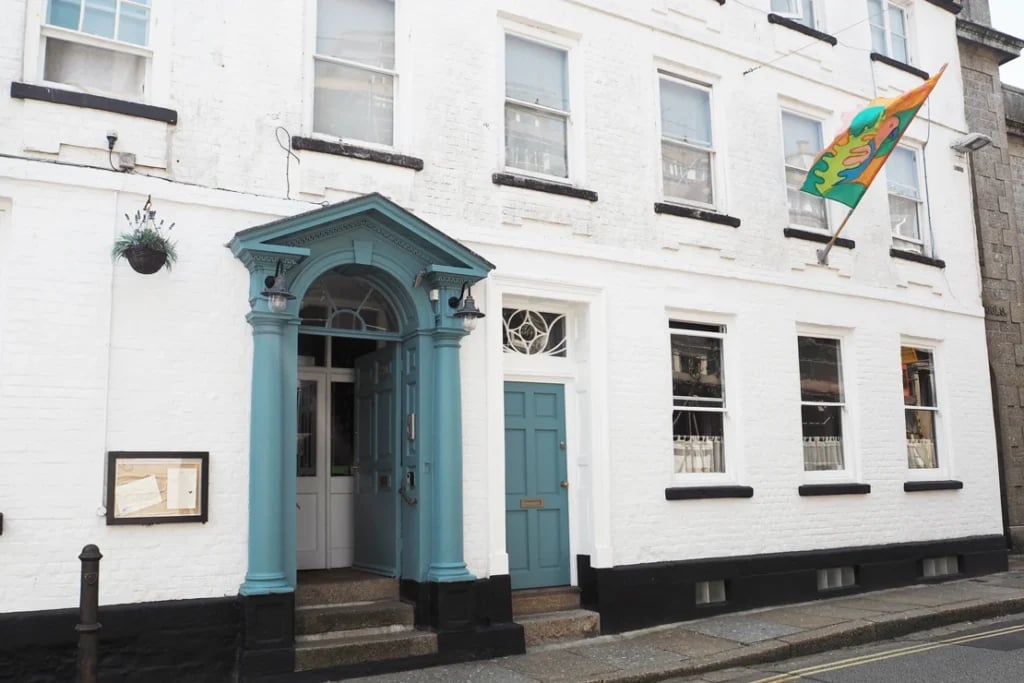 Artist Residence Penzance, backstory