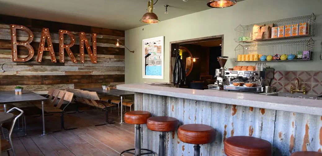 Artist Residence Penzance, eat & drink