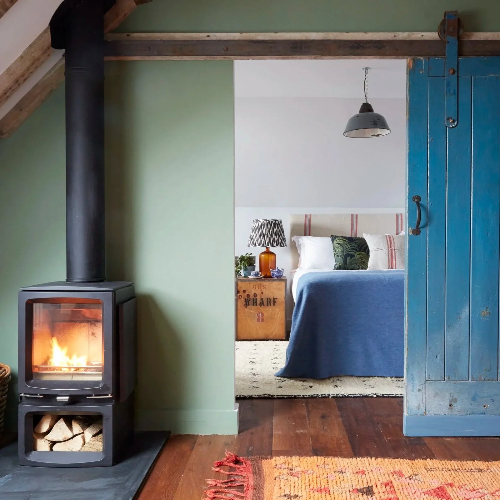 Artist Residence Penzance, rooms