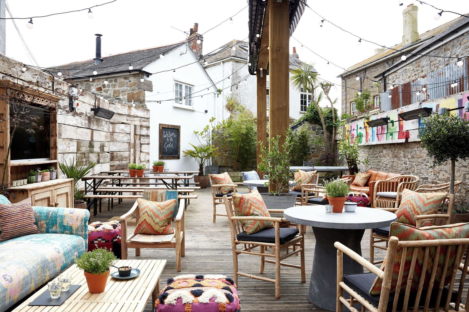 Artist Residence Penzance, vibe
