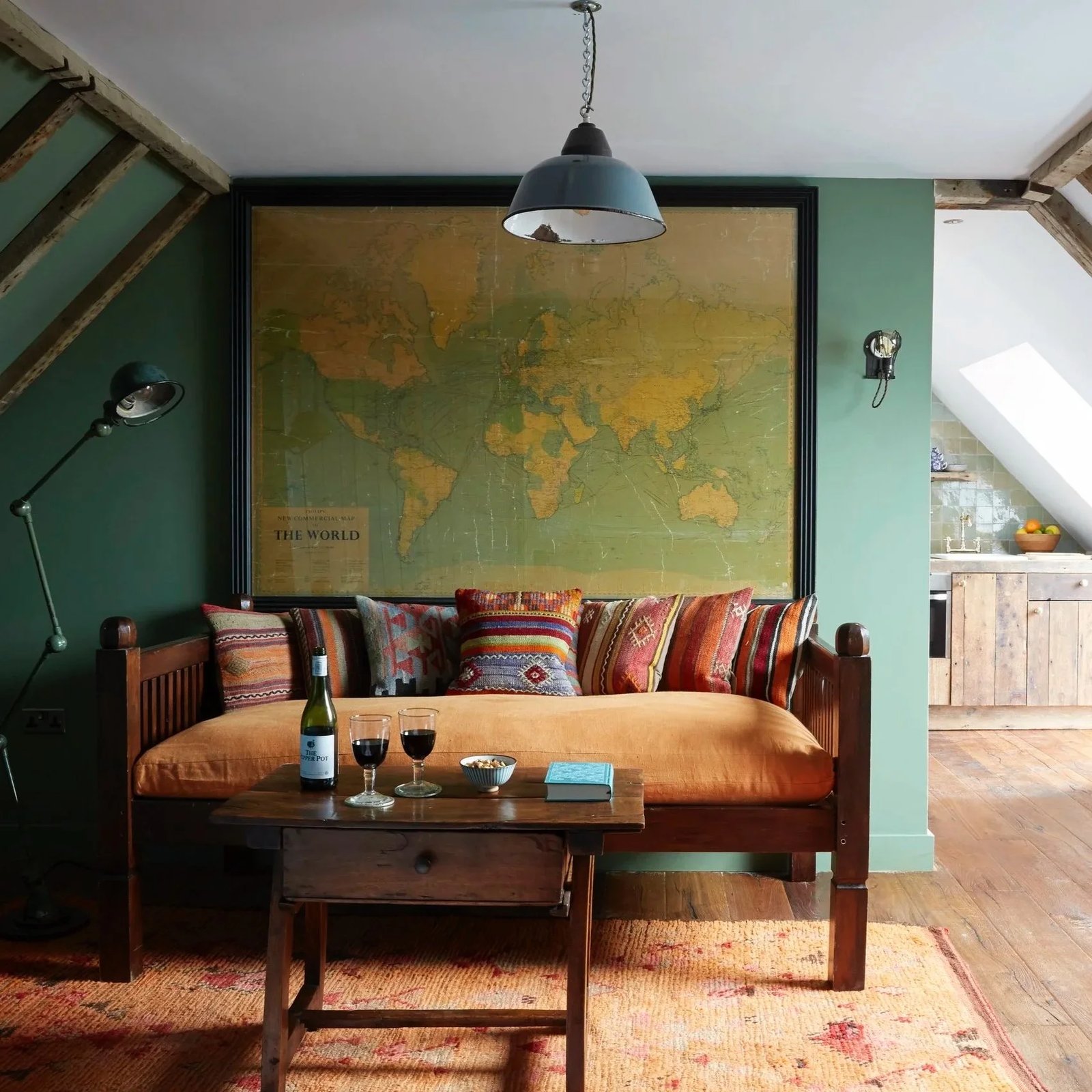 Artist Residence Penzance, rooms