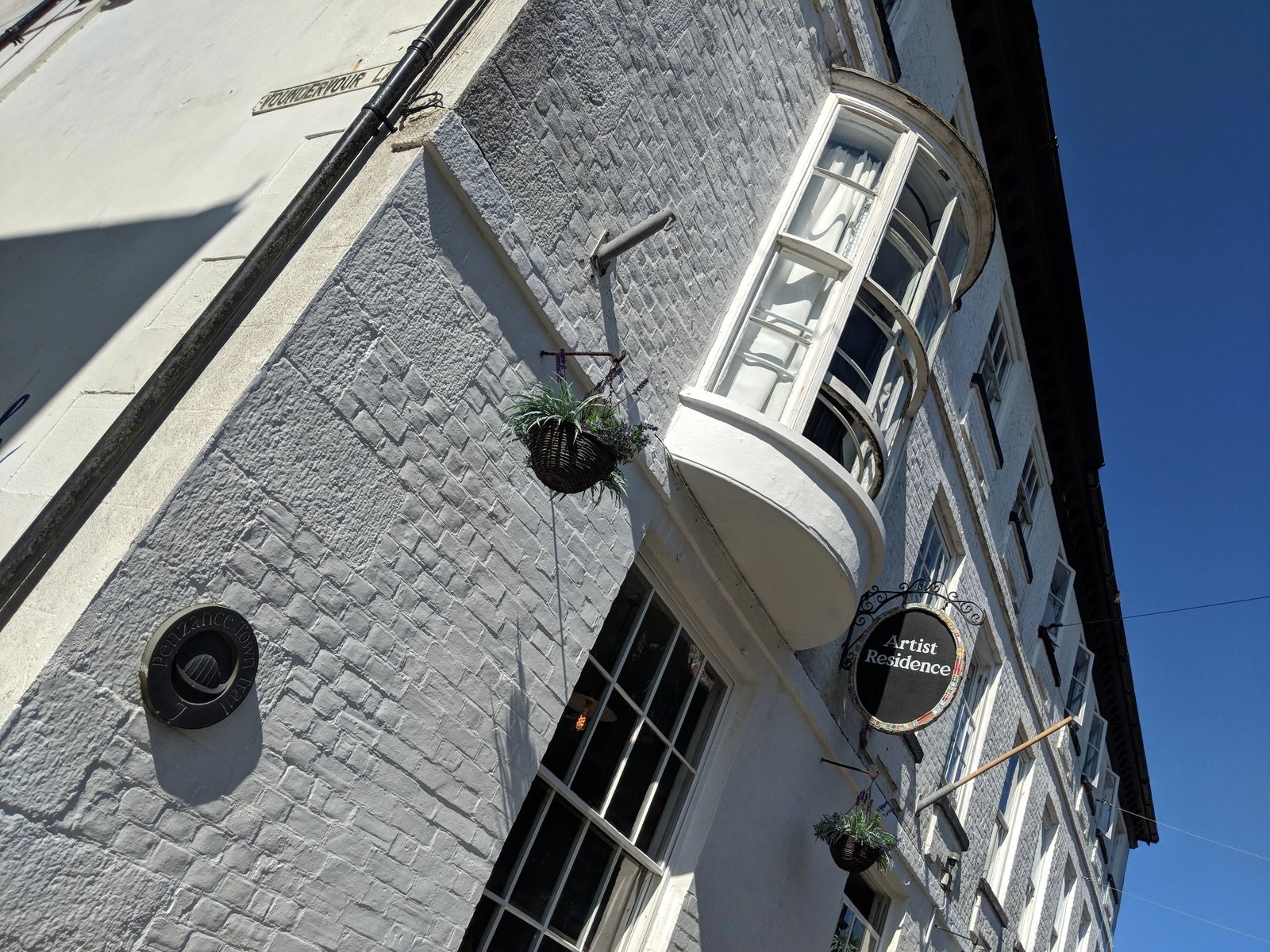 Artist Residence Penzance, backstory