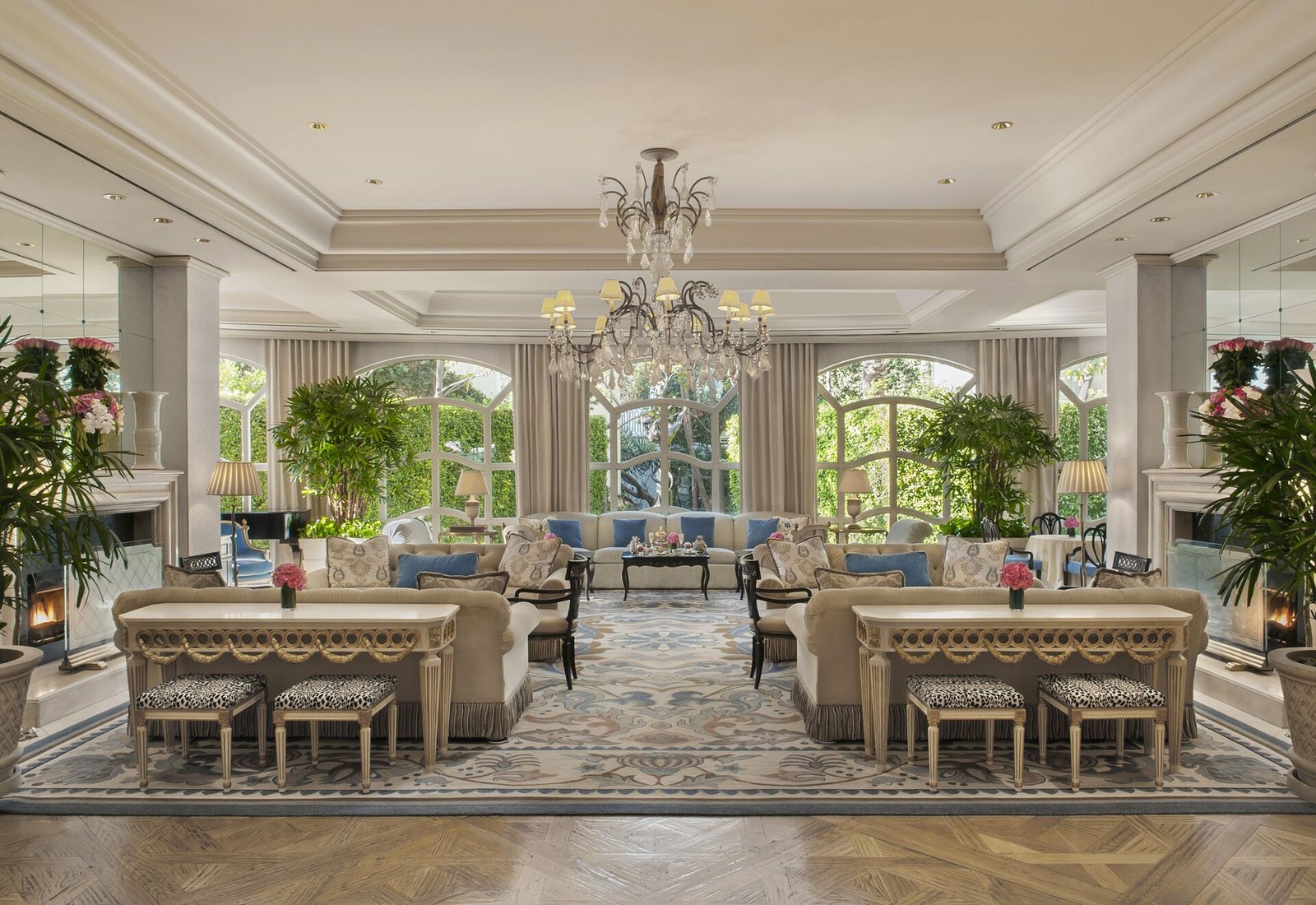 The Peninsula Beverly Hills — eat & drink