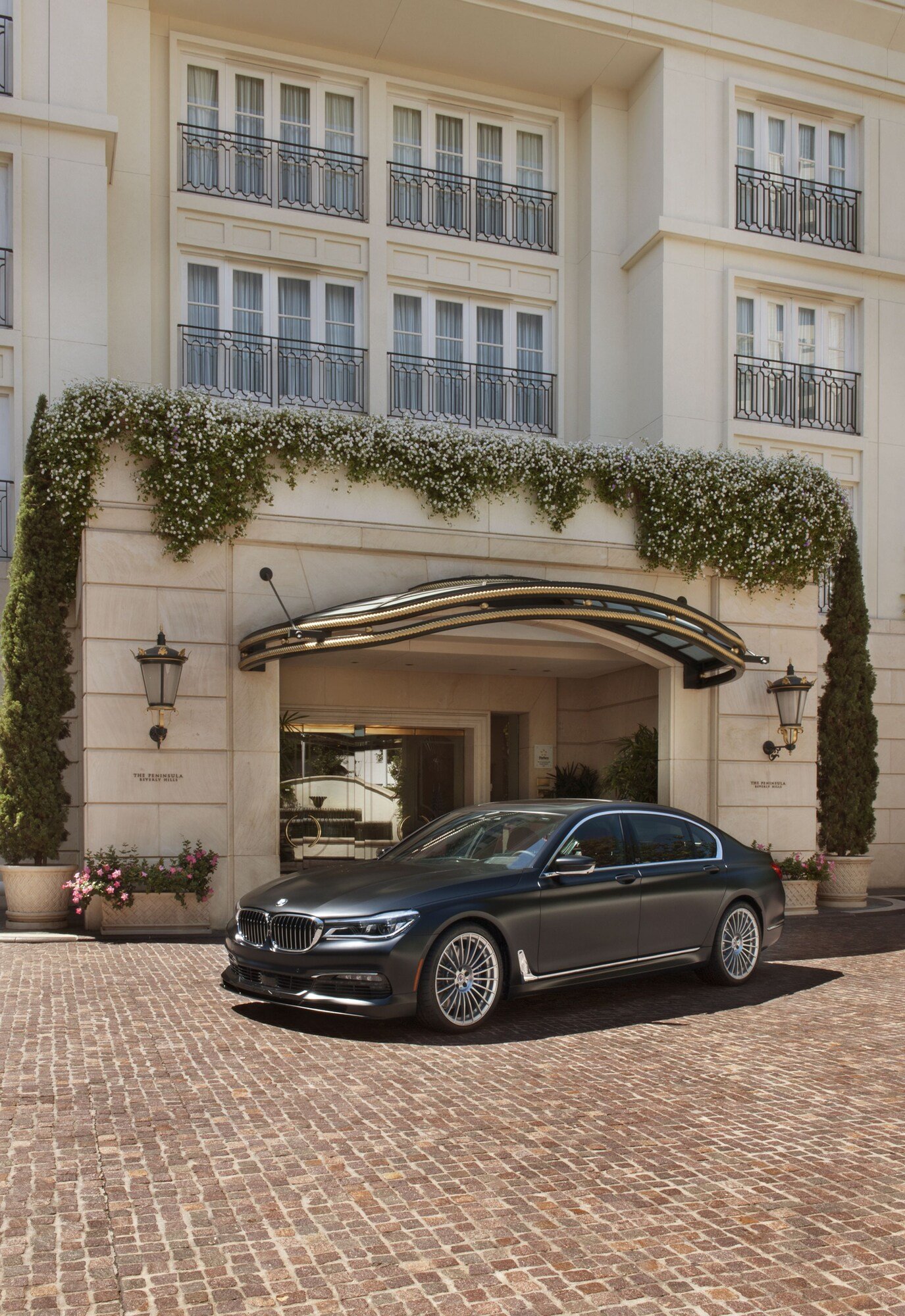 The Peninsula Beverly Hills — backstory