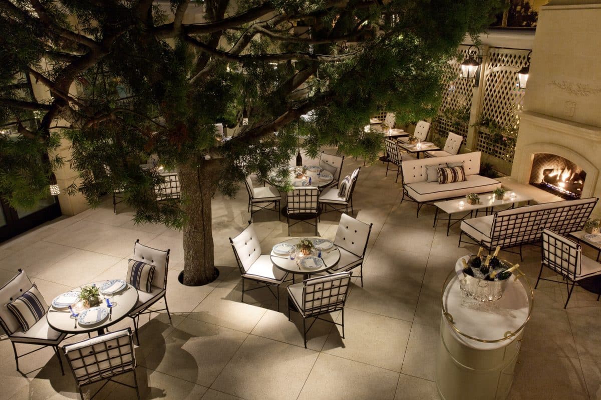 The Peninsula Beverly Hills, the belvedere
