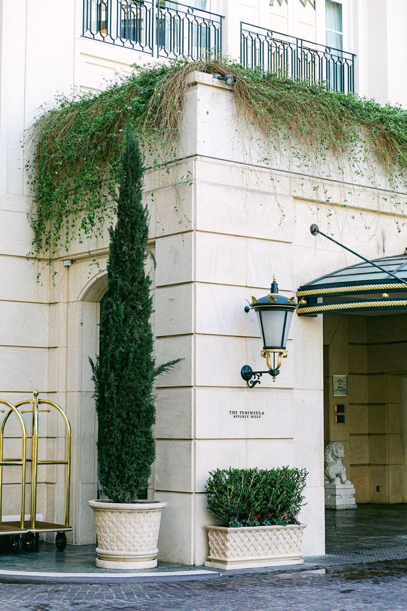 The Peninsula Beverly Hills — backstory