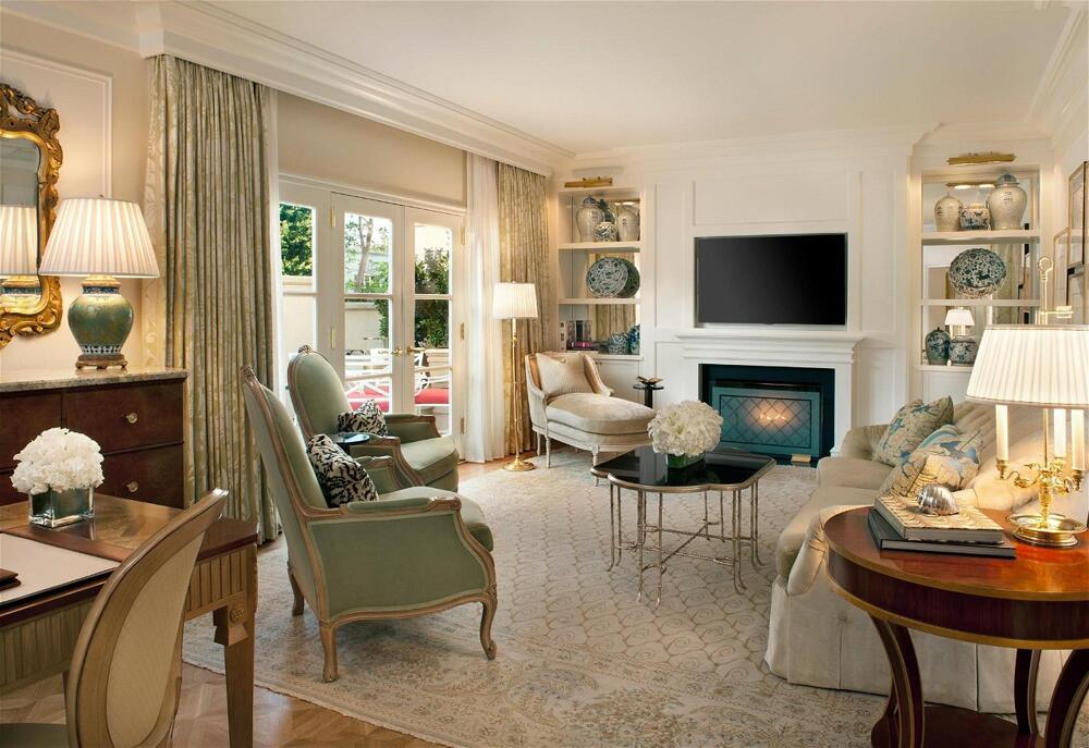 The Peninsula Beverly Hills — eat & drink