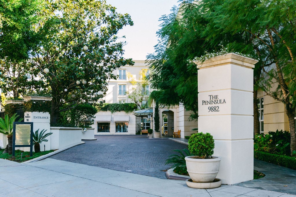The Peninsula Beverly Hills — backstory