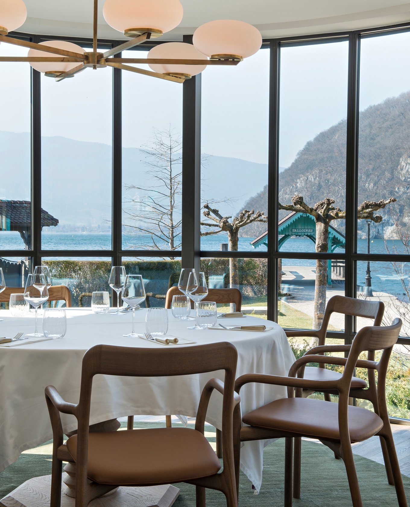 L’Auberge du Père Bise - Jean Sulpice, restaurant jean sulpice