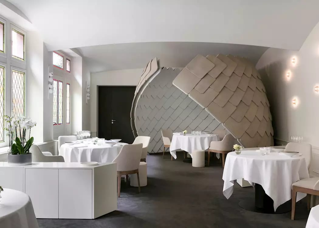 La Maison des Têtes, eat & drink