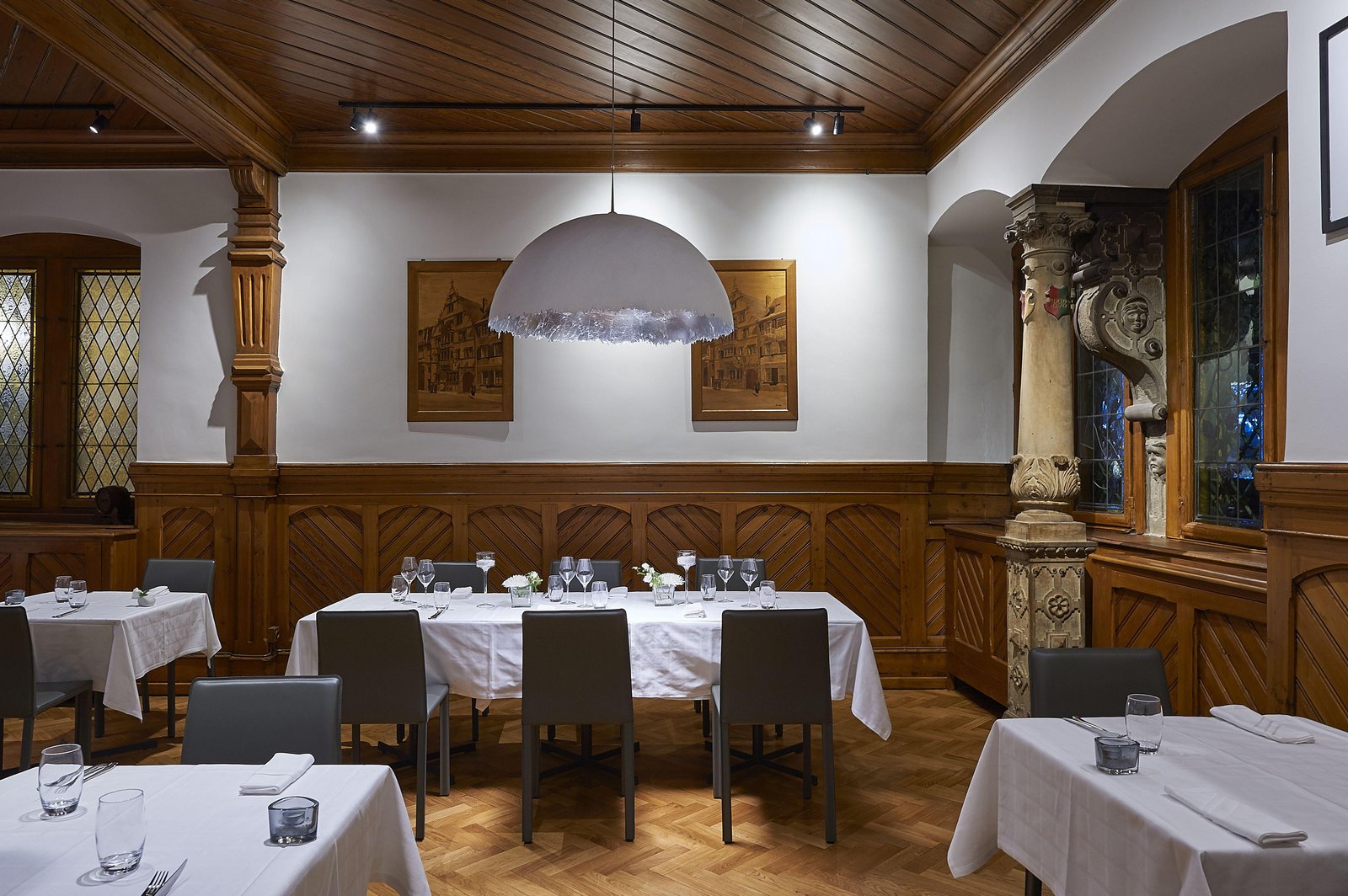 La Maison des Têtes, eat & drink