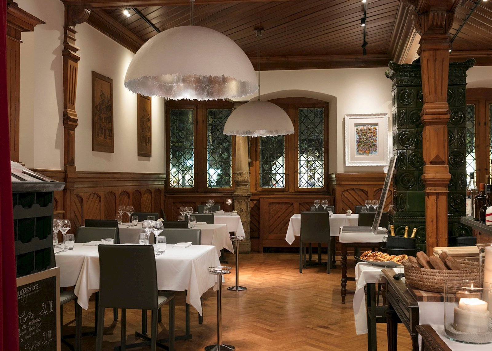 La Maison des Têtes, eat & drink