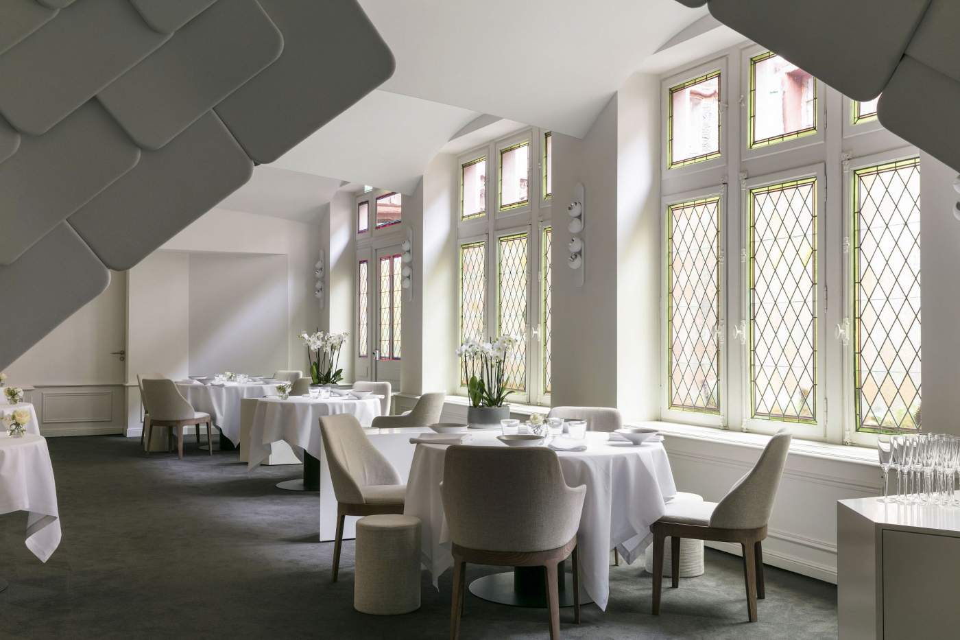 La Maison des Têtes, eat & drink