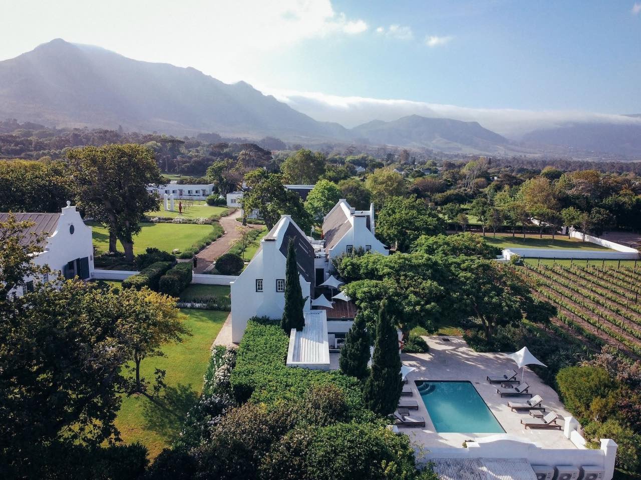 Steenberg Hotel & Spa, backstory