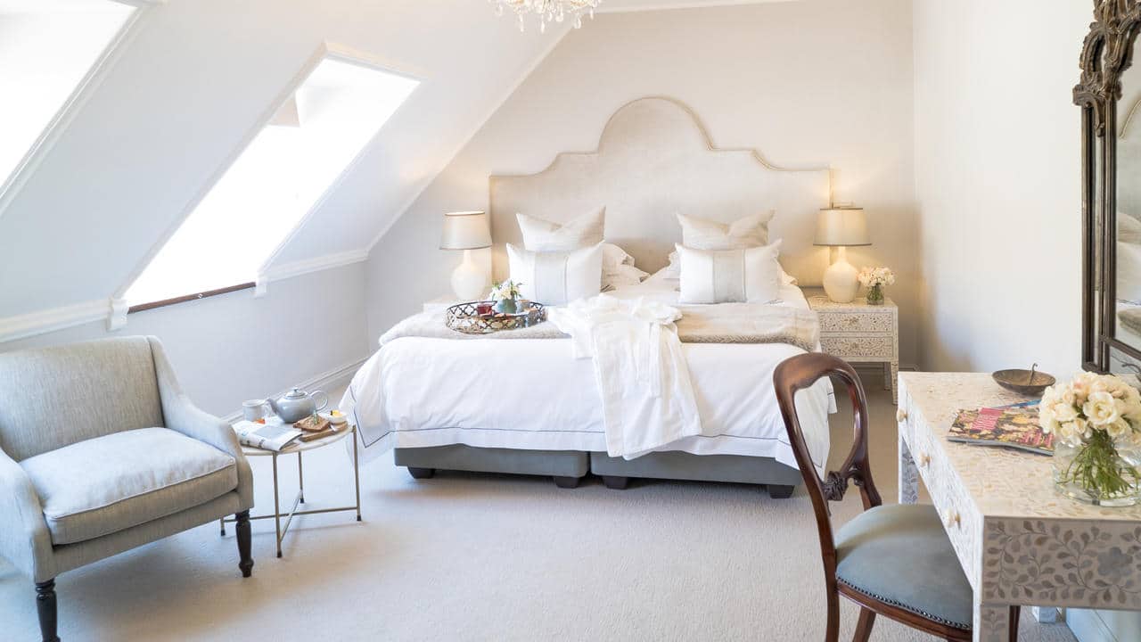 Steenberg Hotel & Spa, rooms