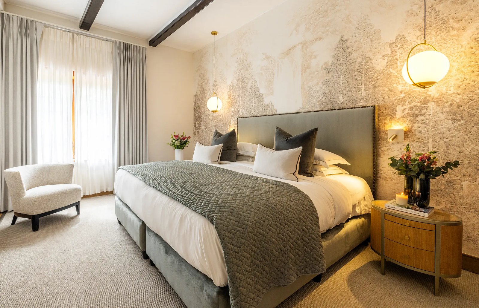 Steenberg Hotel & Spa, rooms