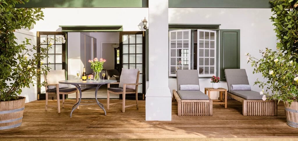 Steenberg Hotel & Spa, vibe