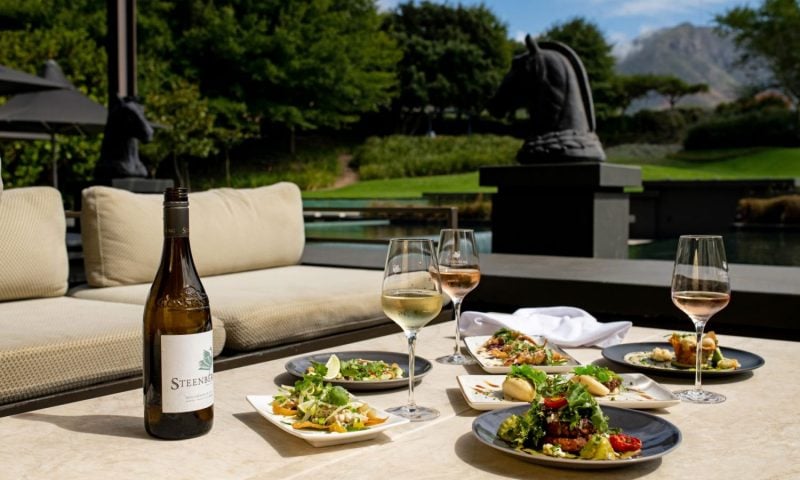 Steenberg Hotel & Spa, eat & drink