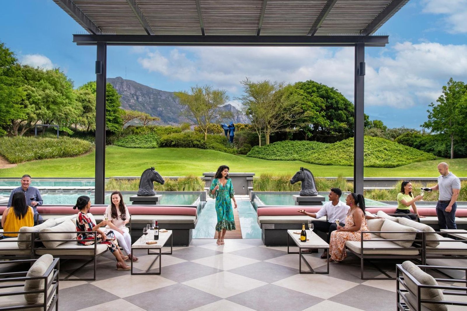 Steenberg Hotel & Spa, eat & drink