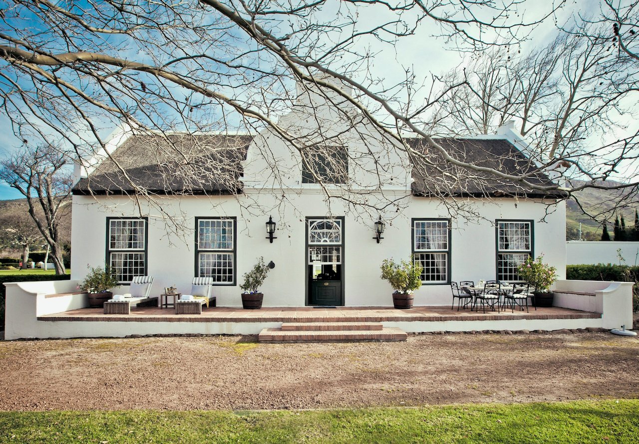 Steenberg Hotel & Spa, backstory