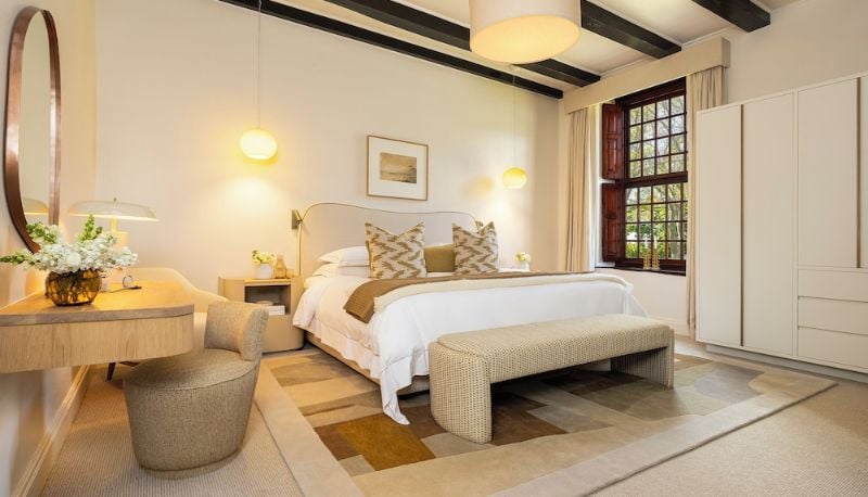 Steenberg Hotel & Spa, rooms