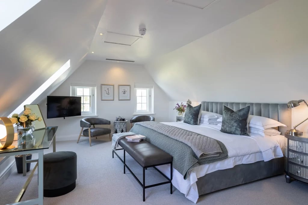 Steenberg Hotel & Spa, rooms