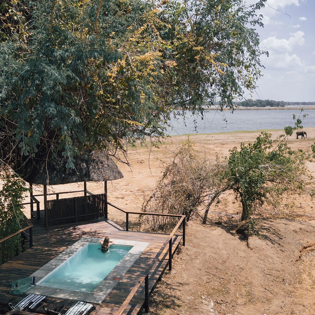 Royal Zambezi Lodge, wellness