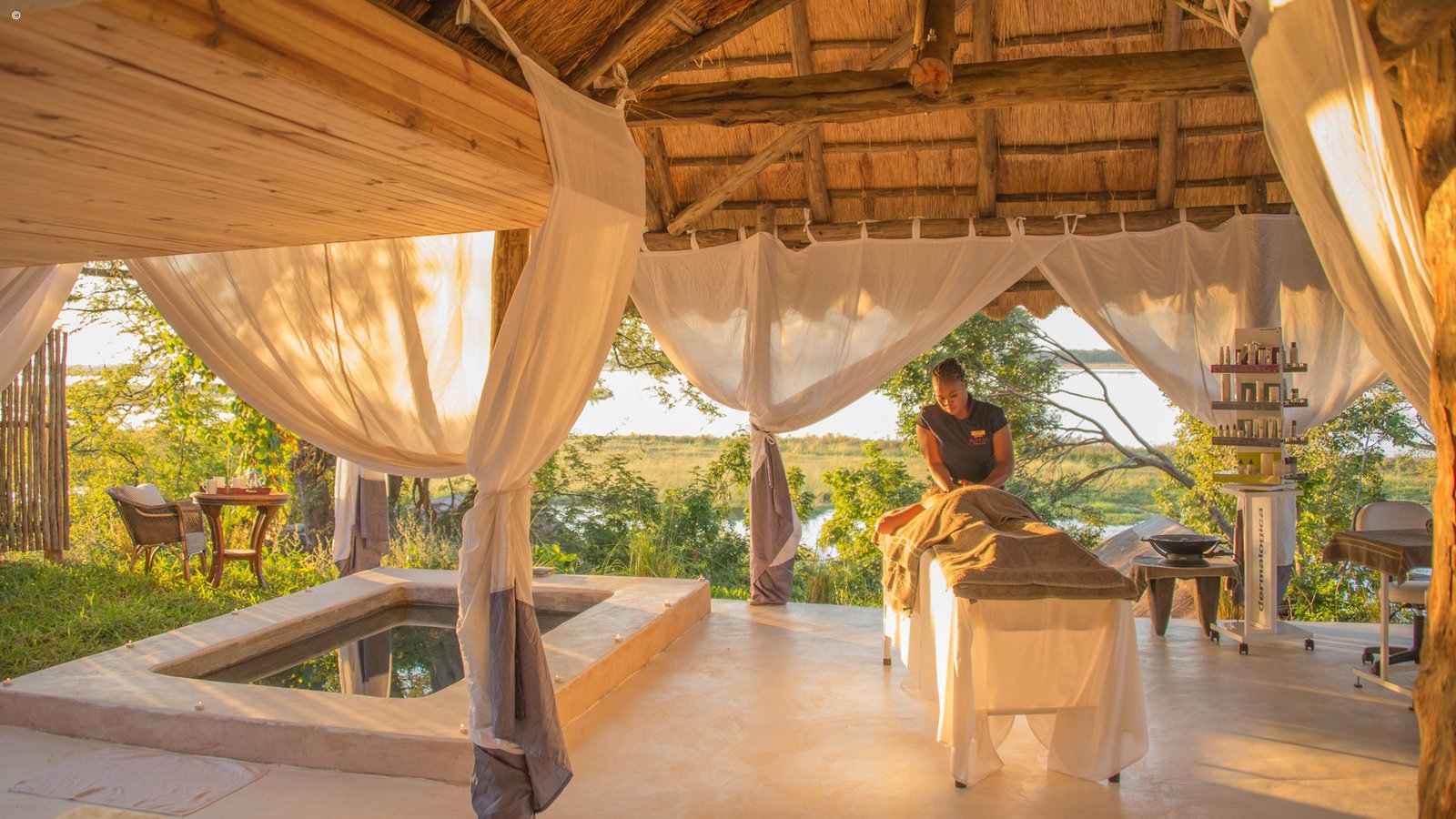 Royal Zambezi Lodge, wellness