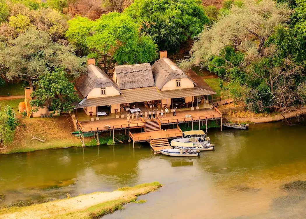 Royal Zambezi Lodge, backstory