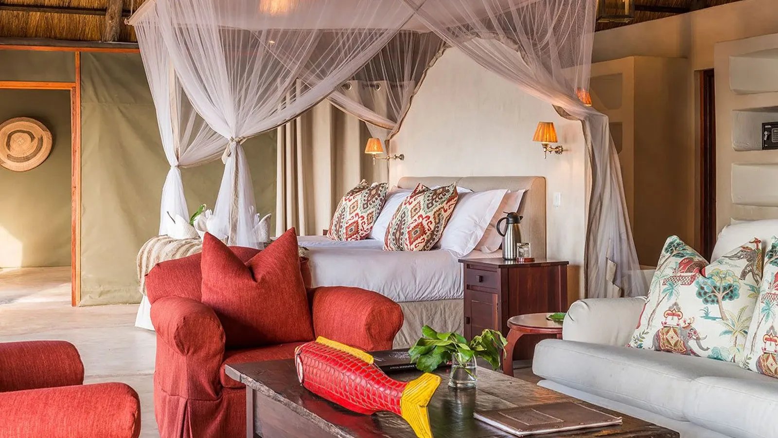 Royal Zambezi Lodge, rooms