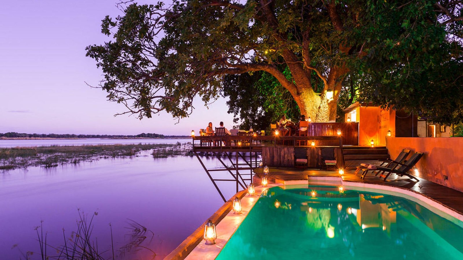 Royal Zambezi Lodge, wellness