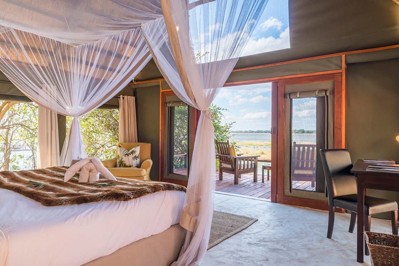 Royal Zambezi Lodge, rooms