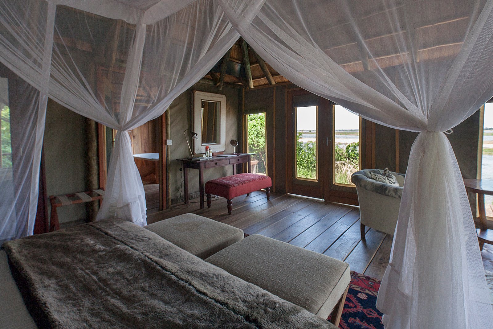 Royal Zambezi Lodge, rooms