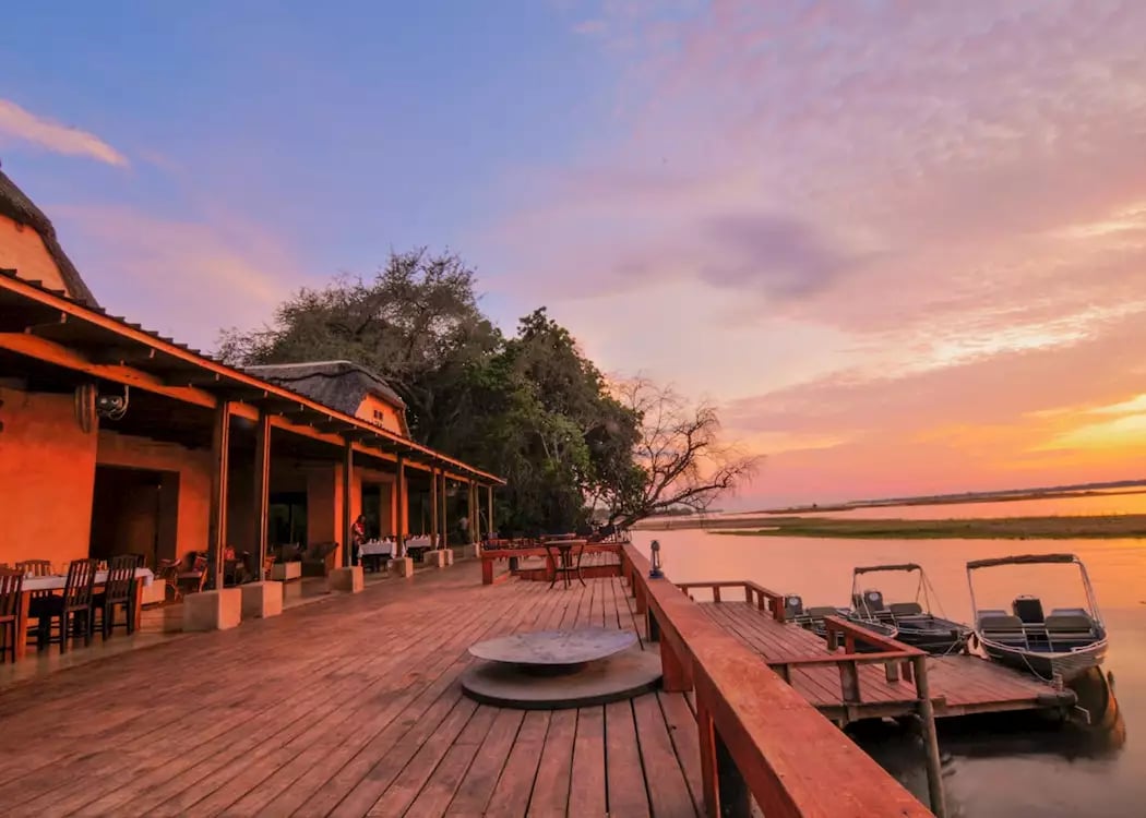 Royal Zambezi Lodge, vibe