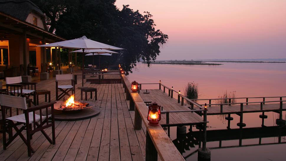 Royal Zambezi Lodge, vibe