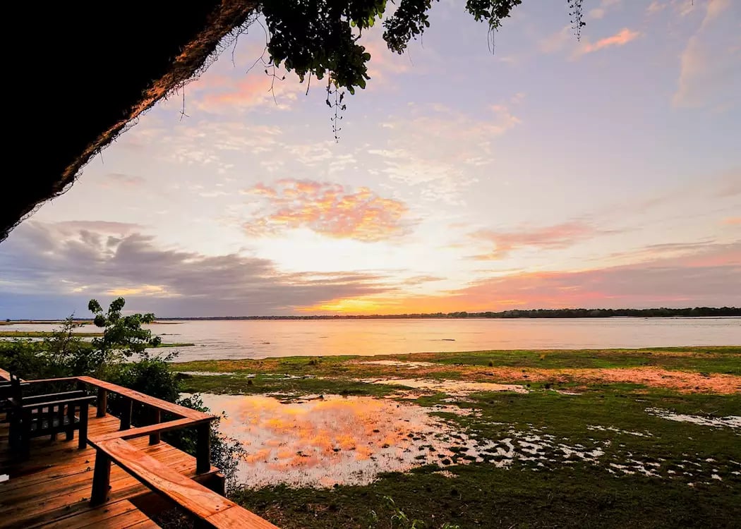 Royal Zambezi Lodge, vibe