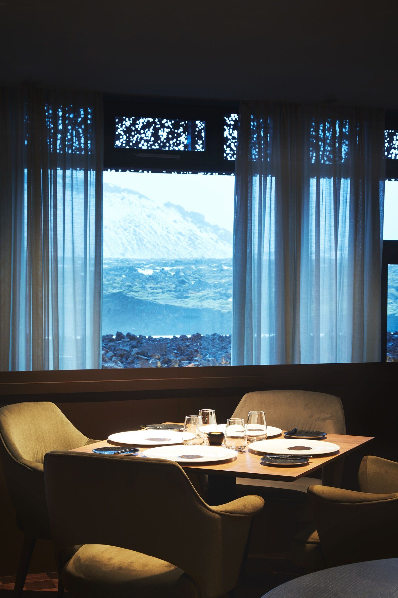 The Retreat at Blue Lagoon Iceland, moss restaurant