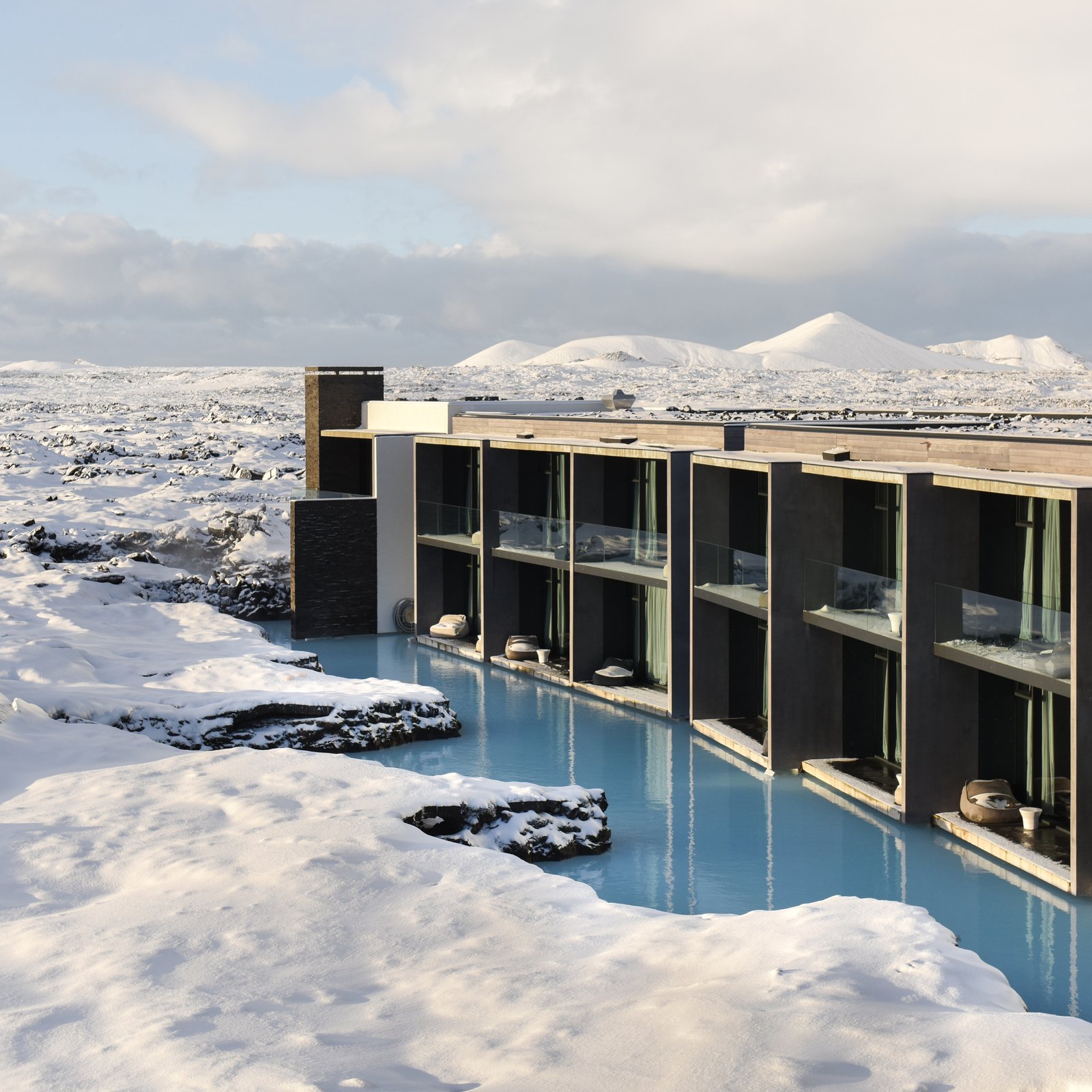 The Retreat at Blue Lagoon Iceland, how it began